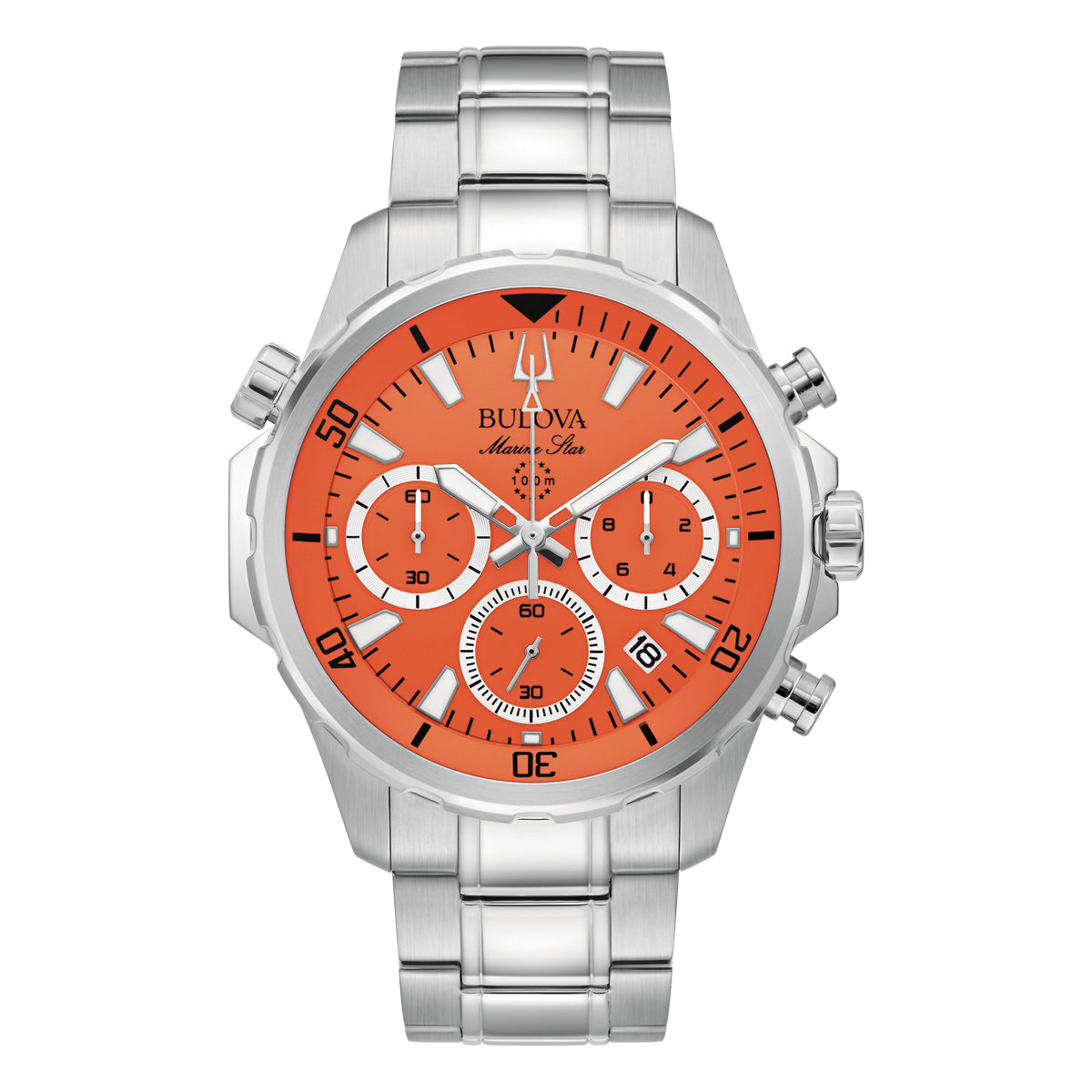 Bulova marine star discount white