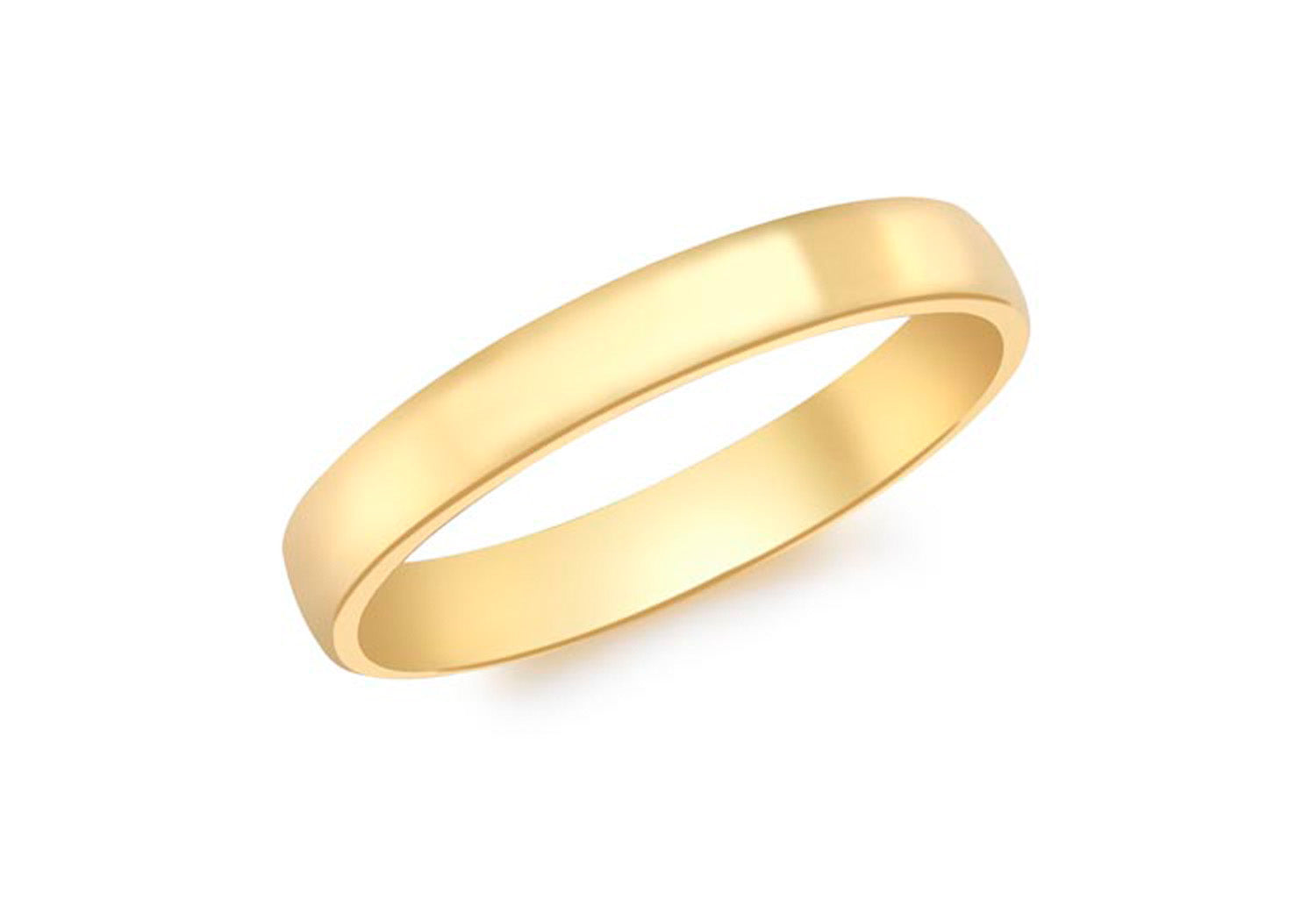 9ct Yellow Gold Court Ring