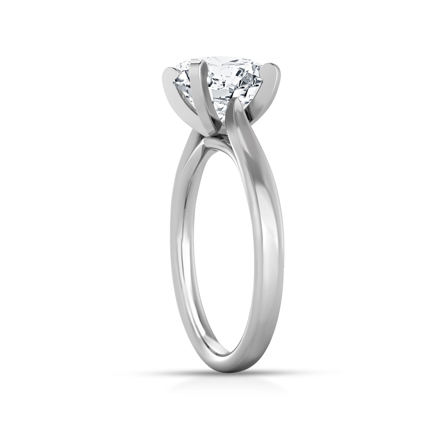 2.00ct Lab Grown Diamond Ring in 18K White Gold